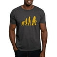 thumbnail image 1 of CafePress - Robot Evolution Dark T Shirt - Men's Classic Graphic Cotton T-Shirt, 1 of 4