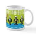 thumbnail image 1 of CafePress - Robot Skeleton Army Mug Mugs - 11 oz Ceramic Mug - Novelty Coffee Tea Cup, 1 of 4