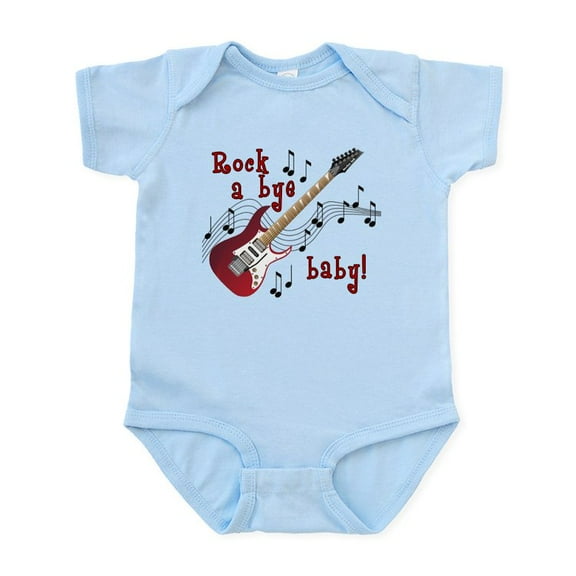 CafePress - Rock A Bye Baby Infant Bodysuit - Baby Light Bodysuit, Size Newborn - 24 Months
