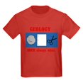 thumbnail image 1 of CafePress - Rock Always Wins T Shirt - Dark T-Shirt Kids XS-XL, 1 of 4