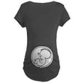 thumbnail image 1 of CafePress - Rock Belly Maternity Dark T Shirt - Maternity Dark T-Shirt, 1 of 3