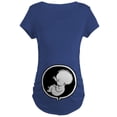 thumbnail image 1 of CafePress - Rock Belly Maternity Dark T Shirt - Maternity Dark T-Shirt, 1 of 3