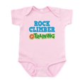 thumbnail image 1 of CafePress - Rock Climber In Training Infant Bodysuit - Baby Light Bodysuit, Size Newborn - 24 Months, 1 of 4