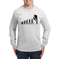 thumbnail image 1 of CafePress - Rock Climber Long Sleeve T Shirt - Unisex Cotton Long Sleeve T-Shirt, 1 of 4