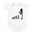 thumbnail image 1 of CafePress - Rock Climbing Infant Bodysuit - Baby Light Bodysuit, Size Newborn - 24 Months, 1 of 4