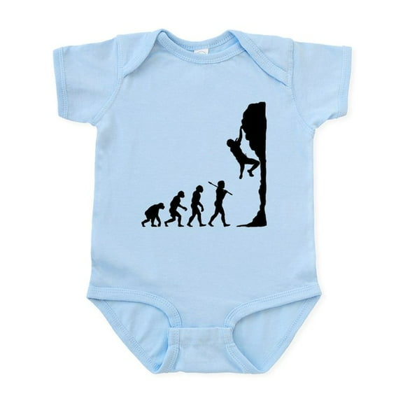 CafePress - Rock Climbing Infant Bodysuit - Baby Light Bodysuit, Size Newborn - 24 Months