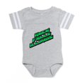 thumbnail image 1 of CafePress - Rock Falls Illinois - Cute Infant Baby Football Bodysuit, 1 of 3