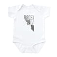 thumbnail image 1 of CafePress - Rock On Rock Climbing Graphic Tee Body Suit - Baby Light Bodysuit, Size Newborn - 24 Months, 1 of 4
