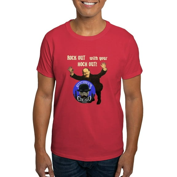 CafePress - Rock Out With Your Hoch Out Light T Shirt - Men's Classic Graphic Cotton T-Shirt