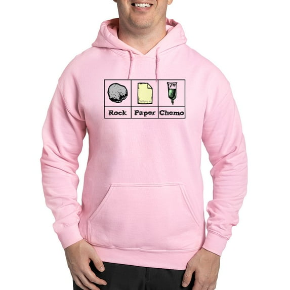 CafePress - Rock Paper Chemo Hooded Sweatshirt - Pullover Hoodie, Hooded Sweatshirt