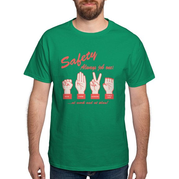 CafePress - Rock Paper Tool2 T T Shirt - Men's Classic Graphic Cotton T-Shirt