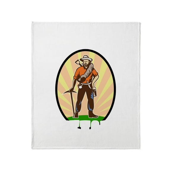 CafePress - Rock42dark Throw Blanket - Soft Fleece Throw Blanket, 50"x60" for All Ages