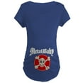 thumbnail image 1 of CafePress - Rockbaby Metalbaby Maternity Dark T Shirt - Maternity Dark T-Shirt, 1 of 3