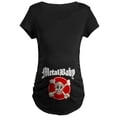 thumbnail image 1 of CafePress - Rockbaby Metalbaby Maternity Dark T Shirt - Maternity Dark T-Shirt, 1 of 3