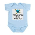 thumbnail image 1 of CafePress - Rockbaby Mosh Pit Infant Bodysuit - Baby Light Bodysuit, Size Newborn - 24 Months, 1 of 4