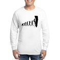 thumbnail image 1 of CafePress - Rockclimber06 Long Sleeve T Shirt - Unisex Cotton Long Sleeve T-Shirt, 1 of 4