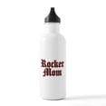 thumbnail image 1 of CafePress - Rocker Mom Stainless Water Bottle 1 - Stainless Steel Water Bottle, Sports Bottle, 1.0L, 1 of 5
