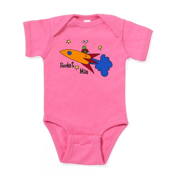CafePress - Rocket Man - Cute Infant Bodysuit Baby Romper - Size Newborn - 24 Months