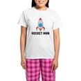 thumbnail image 1 of CafePress - Rocket Man Women's Light Pajamas - Women's Short Sleeve Print T-Shirt and Pants Light Cotton Pajama Set, 1 of 7