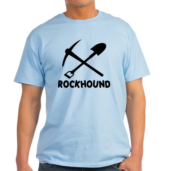 CafePress - Rockhound Dark T Shirt - Men's Classic Graphic T-Shirt