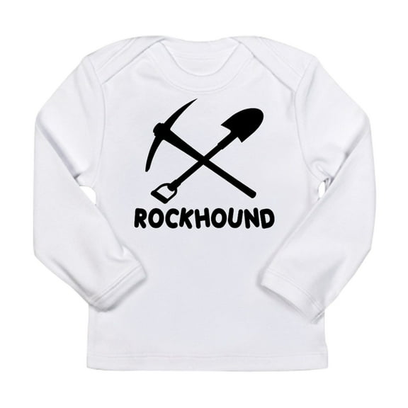 CafePress - Rockhound Long Sleeve Infant T Shirt - Long Sleeve Infant T-Shirt