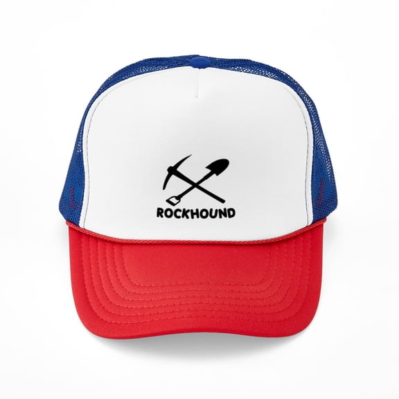 CafePress - Rockhound - Adjustable Unisex Printed Trucker Hat with Mesh Back