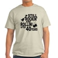 thumbnail image 1 of CafePress - Rockin And Rollin After 40 Years T Shirt - Men's Classic Graphic T-Shirt, 1 of 4