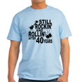 thumbnail image 1 of CafePress - Rockin And Rollin After 40 Years T Shirt - Men's Classic Graphic T-Shirt, 1 of 4
