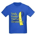 thumbnail image 1 of CafePress - Rockin Chromosome Kids Dark T Shirt - Dark T-Shirt Kids XS-XL, 1 of 4