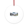 thumbnail image 1 of CafePress - Rockymtntran -  Round Wood Ornament 4", 1 of 2