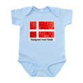thumbnail image 1 of CafePress - Rodgrod Med Flode Infant Bodysuit - Baby Light Bodysuit, Size Newborn - 24 Months, 1 of 4