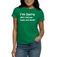 thumbnail image 1 of CafePress - Roll My Eyes T Shirt - Women's Traditional Fit Dark T-Shirt, 1 of 4