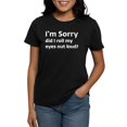 thumbnail image 1 of CafePress - Roll My Eyes T Shirt - Women's Traditional Fit Dark T-Shirt, 1 of 4