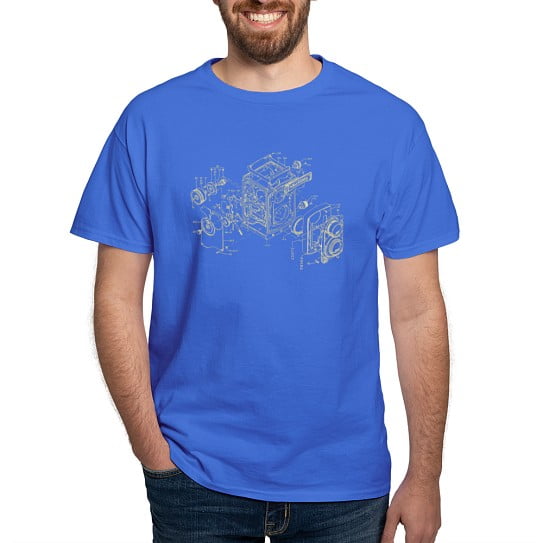 CafePress - Rollei T Shirt - Men's Classic Cotton T-Shirts