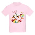 thumbnail image 1 of CafePress - Roller Skate Girl T Shirt - Light T-Shirt Kids XS-XL, 1 of 4