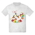 thumbnail image 1 of CafePress - Roller Skate Girl T Shirt - Light T-Shirt Kids XS-XL, 1 of 4