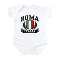 thumbnail image 1 of CafePress - Roma Italia Baby Light Bodysuit - Baby Light Bodysuit, Size Newborn - 24 Months, 1 of 4