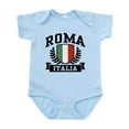 thumbnail image 1 of CafePress - Roma Italia Baby Light Bodysuit - Baby Light Bodysuit, Size Newborn - 24 Months, 1 of 4