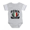 thumbnail image 1 of CafePress - Roma Italia - Cute Infant Baby Football Bodysuit, 1 of 3