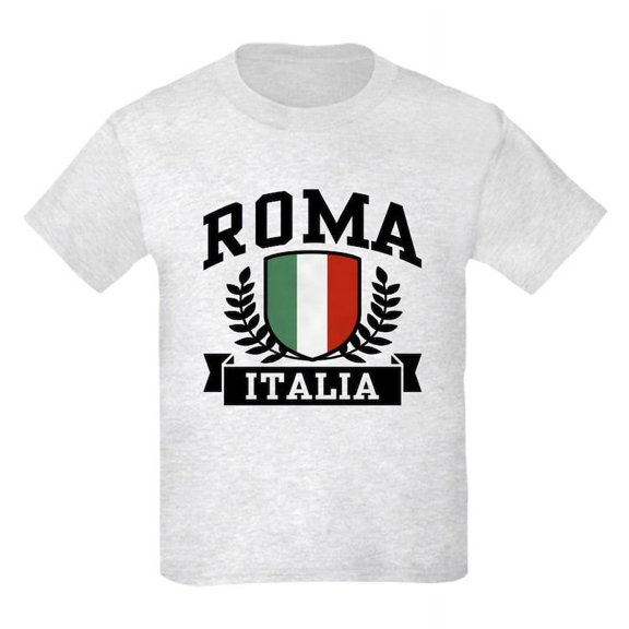 CafePress - Roma Italia Kids Light T Shirt - Light T-Shirt Kids XS-XL