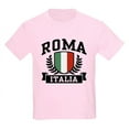 thumbnail image 1 of CafePress - Roma Italia Kids Light T Shirt - Light T-Shirt Kids XS-XL, 1 of 4