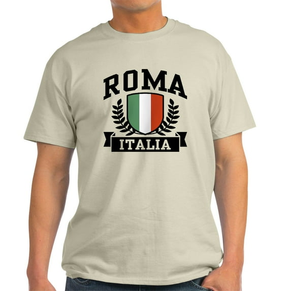 CafePress - Roma Italia Light T Shirt - Men's Classic Graphic T-Shirt