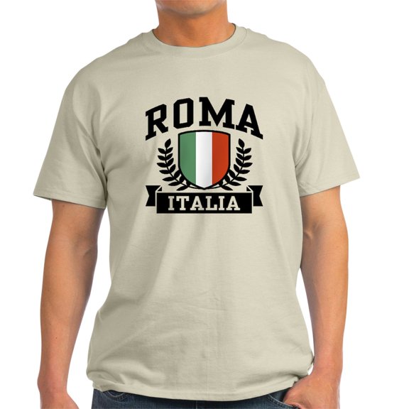 CafePress - Roma Italia Light T Shirt - Men's Classic Graphic T-Shirt