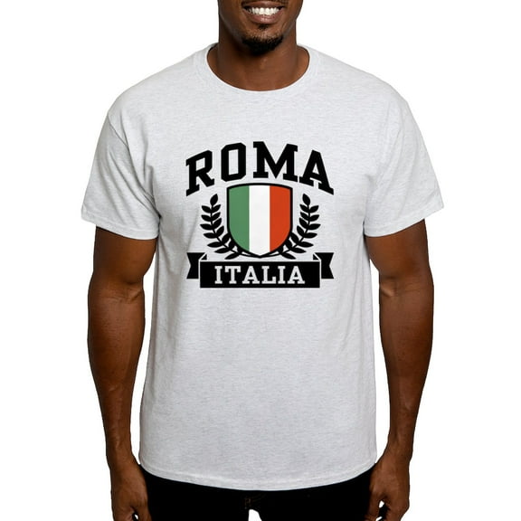 CafePress - Roma Italia Light T Shirt - Men's Classic Graphic T-Shirt