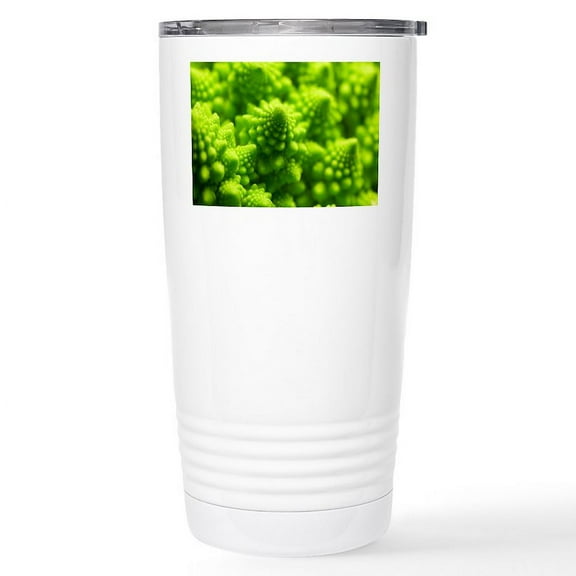 CafePress - Romanesco Cauliflower Head Stainless Steel Trave - Insulated Stainless Steel Travel Tumbler 20 oz.