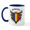thumbnail image 1 of CafePress - Romania Mug - 11 oz Ceramic Mug - Novelty Coffee Tea Cup, 1 of 3