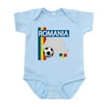 thumbnail image 1 of CafePress - Romania Soccer Infant Bodysuit - Baby Light Bodysuit, Size Newborn - 24 Months, 1 of 4