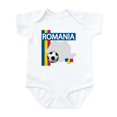 thumbnail image 1 of CafePress - Romania Soccer Infant Bodysuit - Baby Light Bodysuit, Size Newborn - 24 Months, 1 of 4