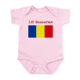 thumbnail image 1 of CafePress - Romanian Infant Bodysuit - Baby Light Bodysuit, Size Newborn - 24 Months, 1 of 4