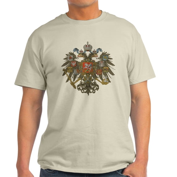 CafePress - Romanov Dynasty Light T Shirt - Men's Classic Graphic T-Shirt